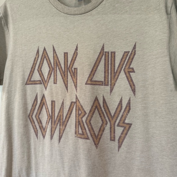 Tops - Long Live Cowboys Ter